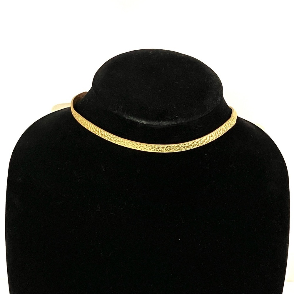 3/$30 Urban Outfitters | Metallic Gold Faux Leather Skinny Choker NWT